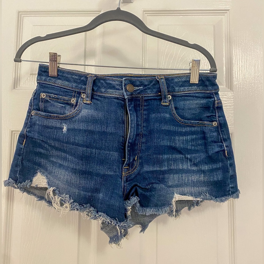 American Eagle Outfitters Hi-Rise Festival Shorts